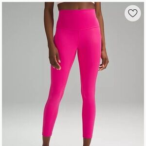 Lululemon Align 25” Sonic Pink
Leggings